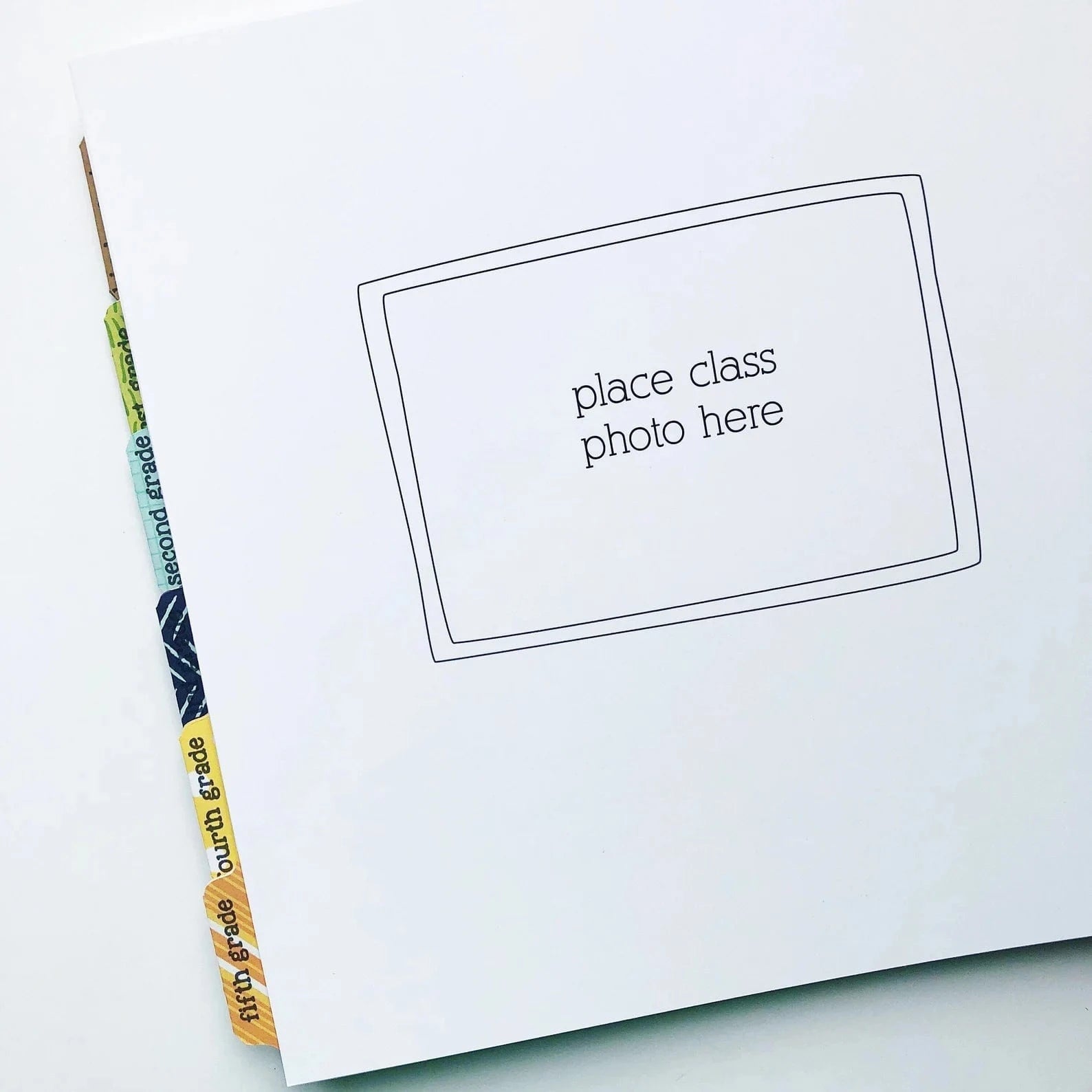 school memory book