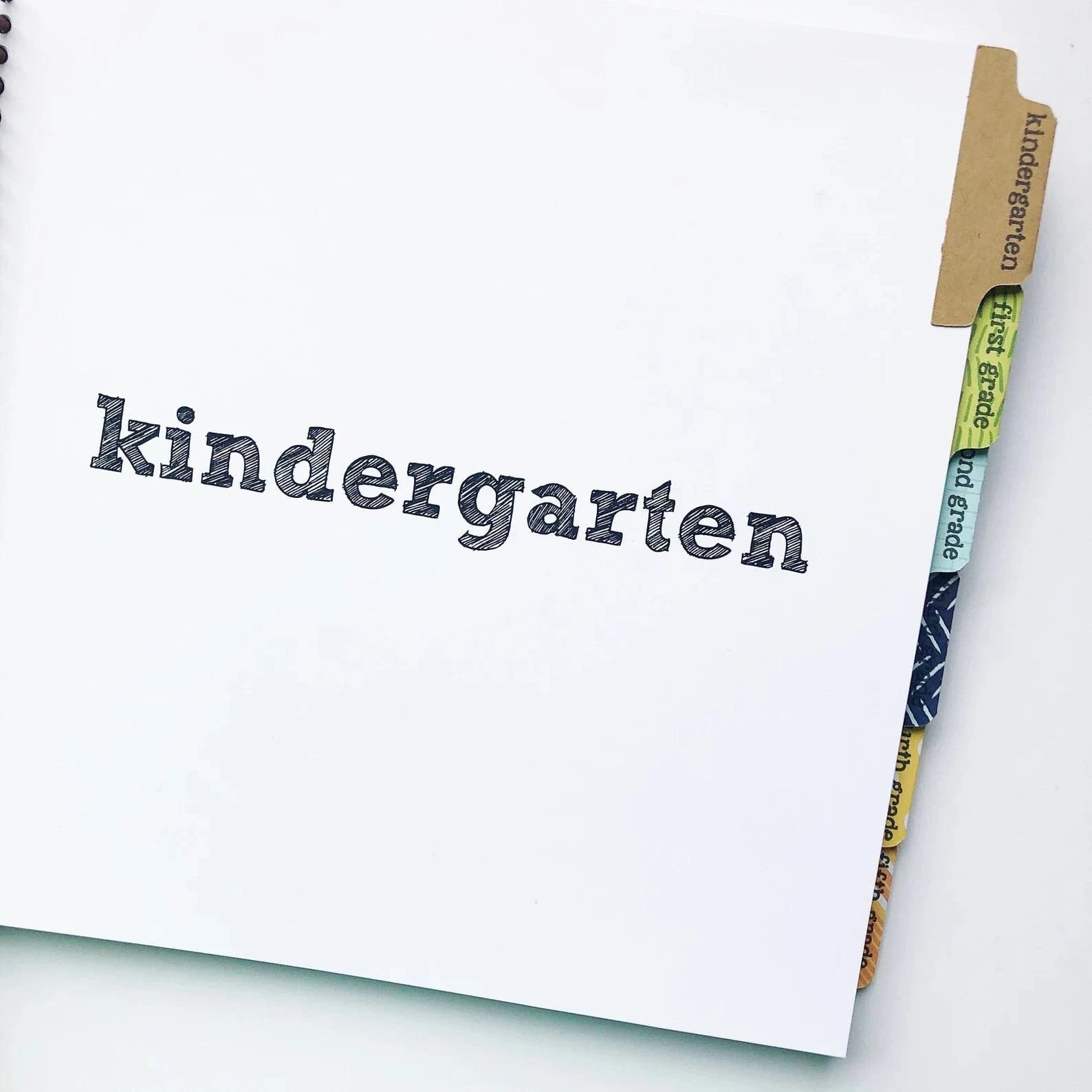 school memory book