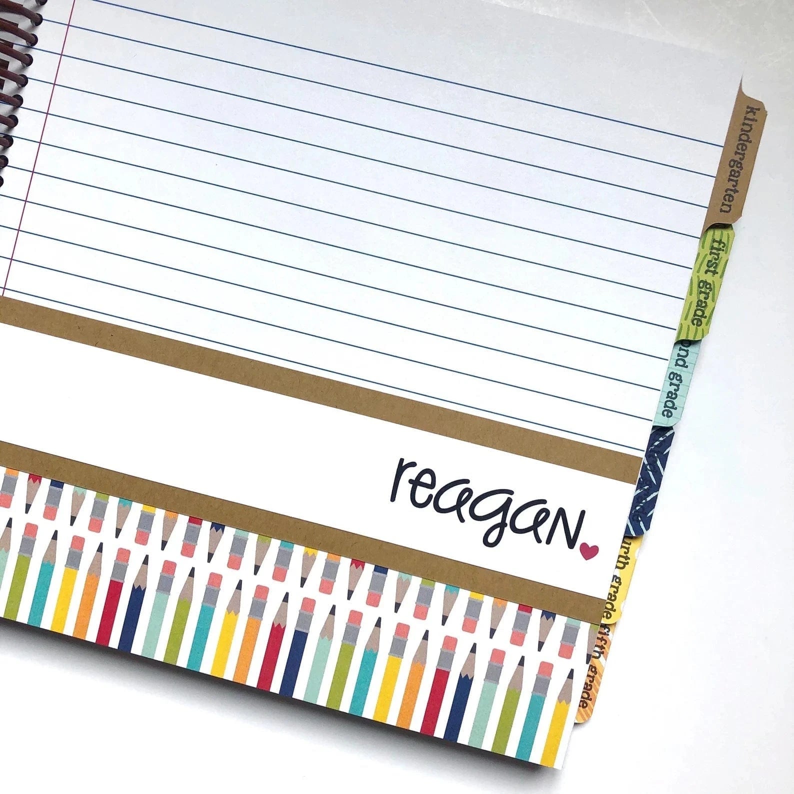 school memory book
