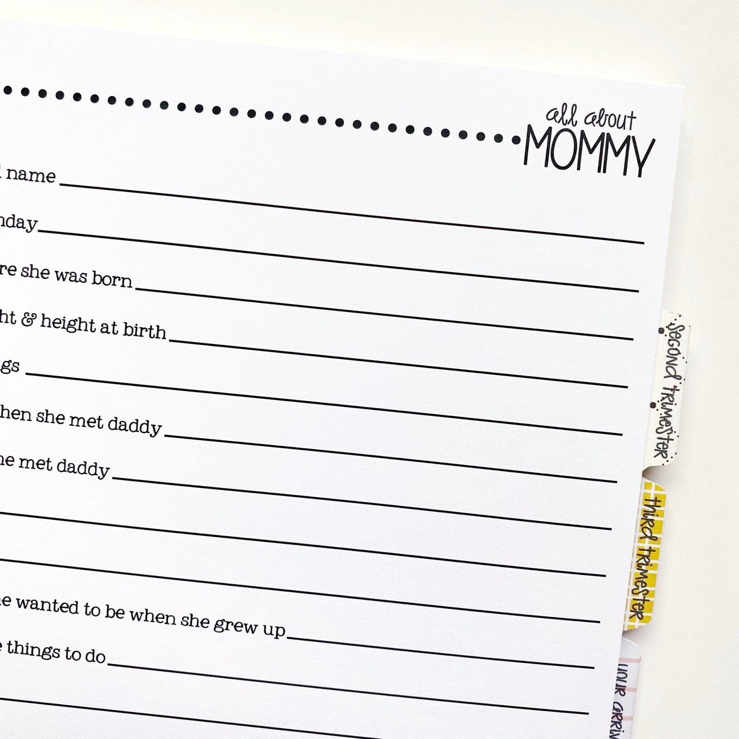 best twin pregnancy journal