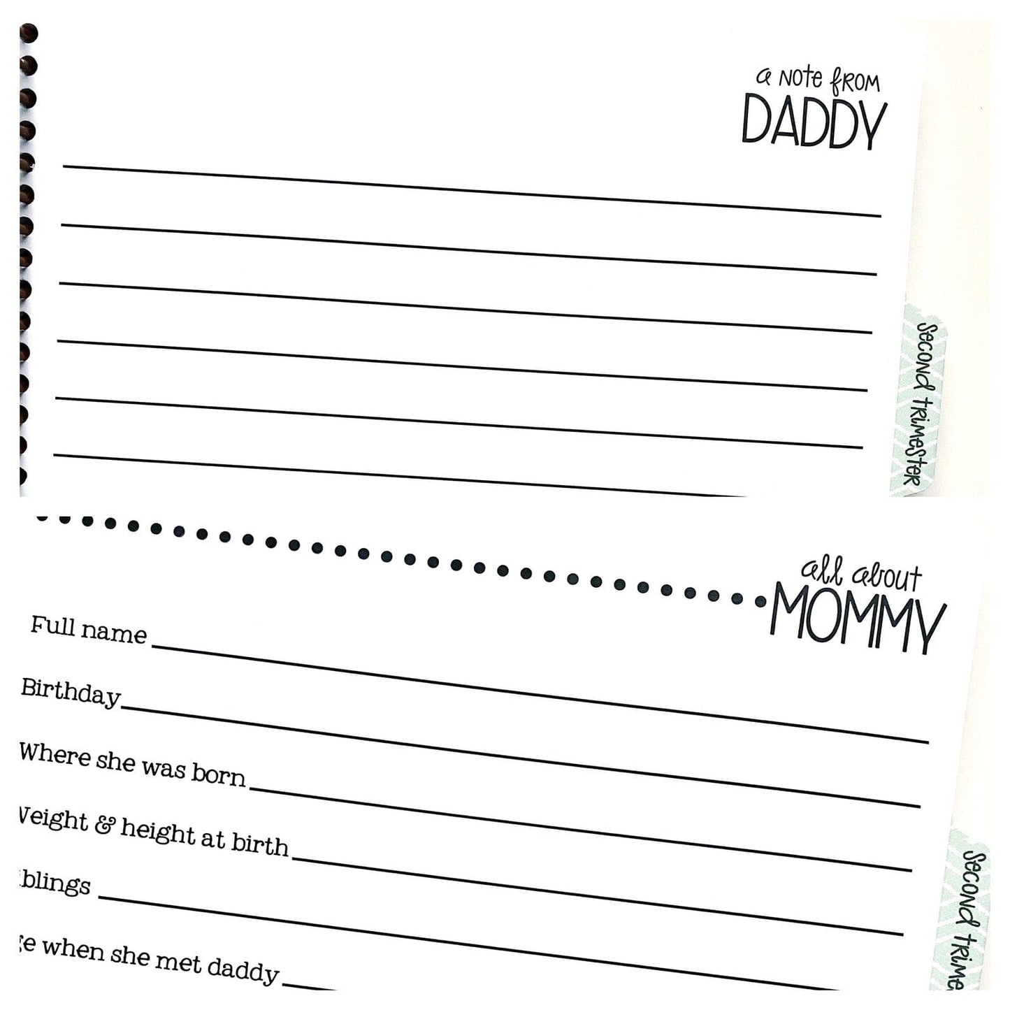 twin pregnancy journal