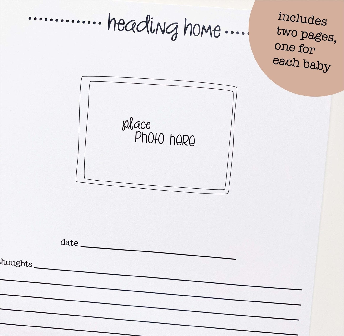 twin pregnancy journal