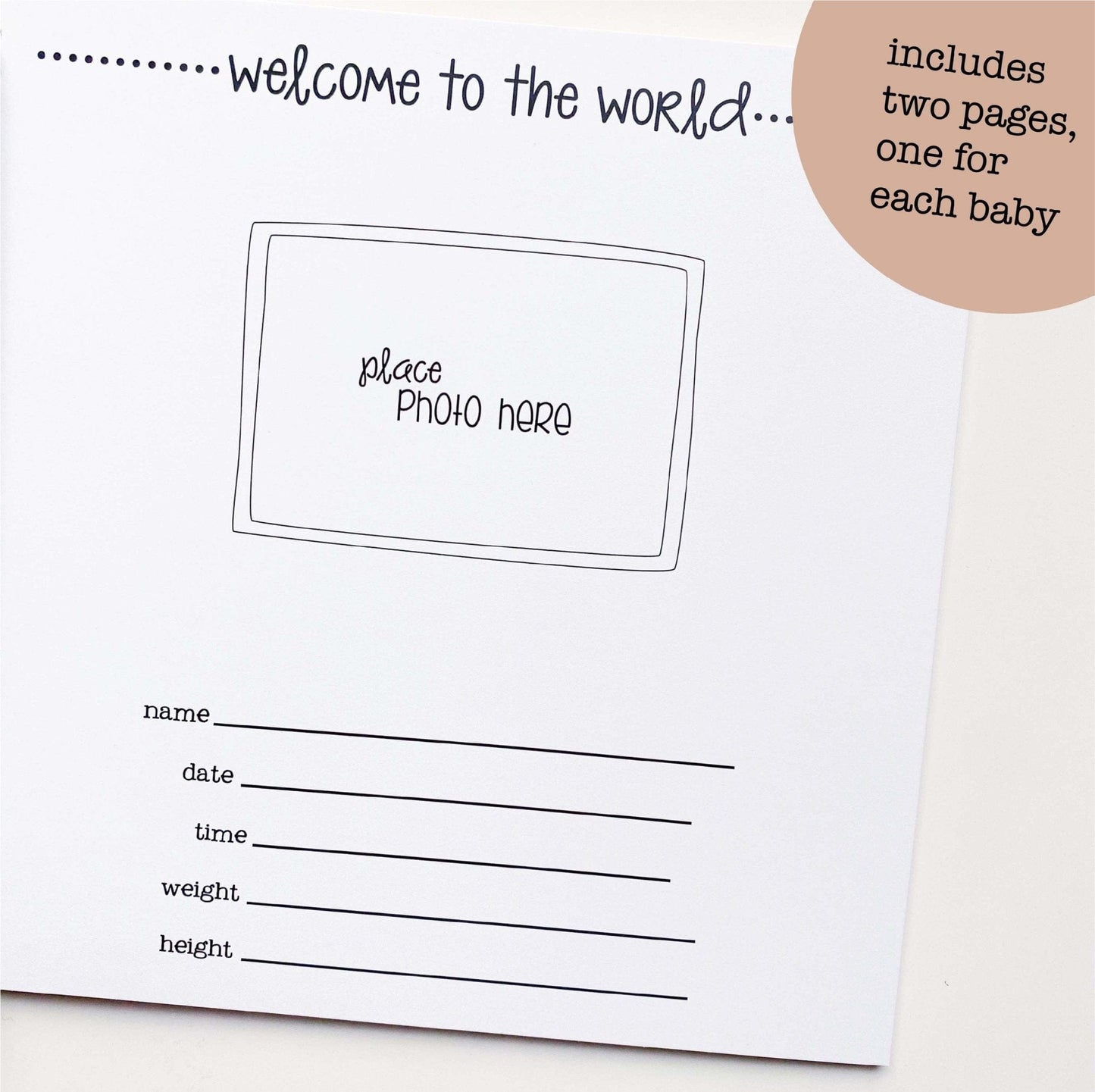 twin pregnancy journal
