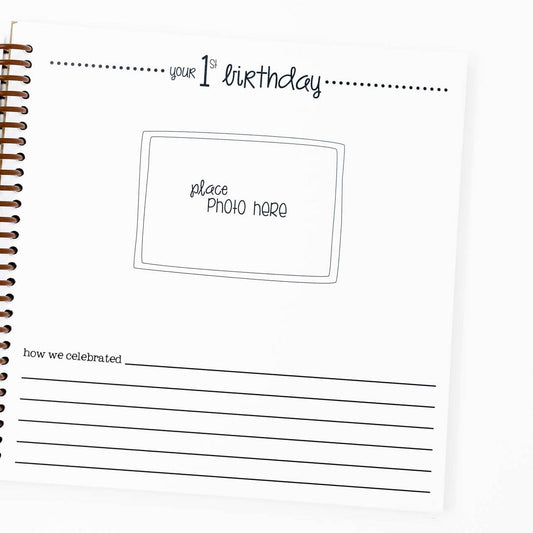 Birthday Interview Book