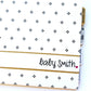 minimalist pregnancy journal