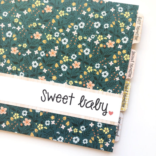 Pregnancy_Journal_Floral_Cover