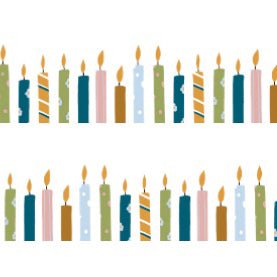 Birthday Candles Washi Tape