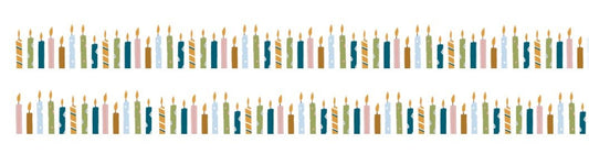 Birthday Candles Washi Tape