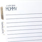 single mom pregnancy journal