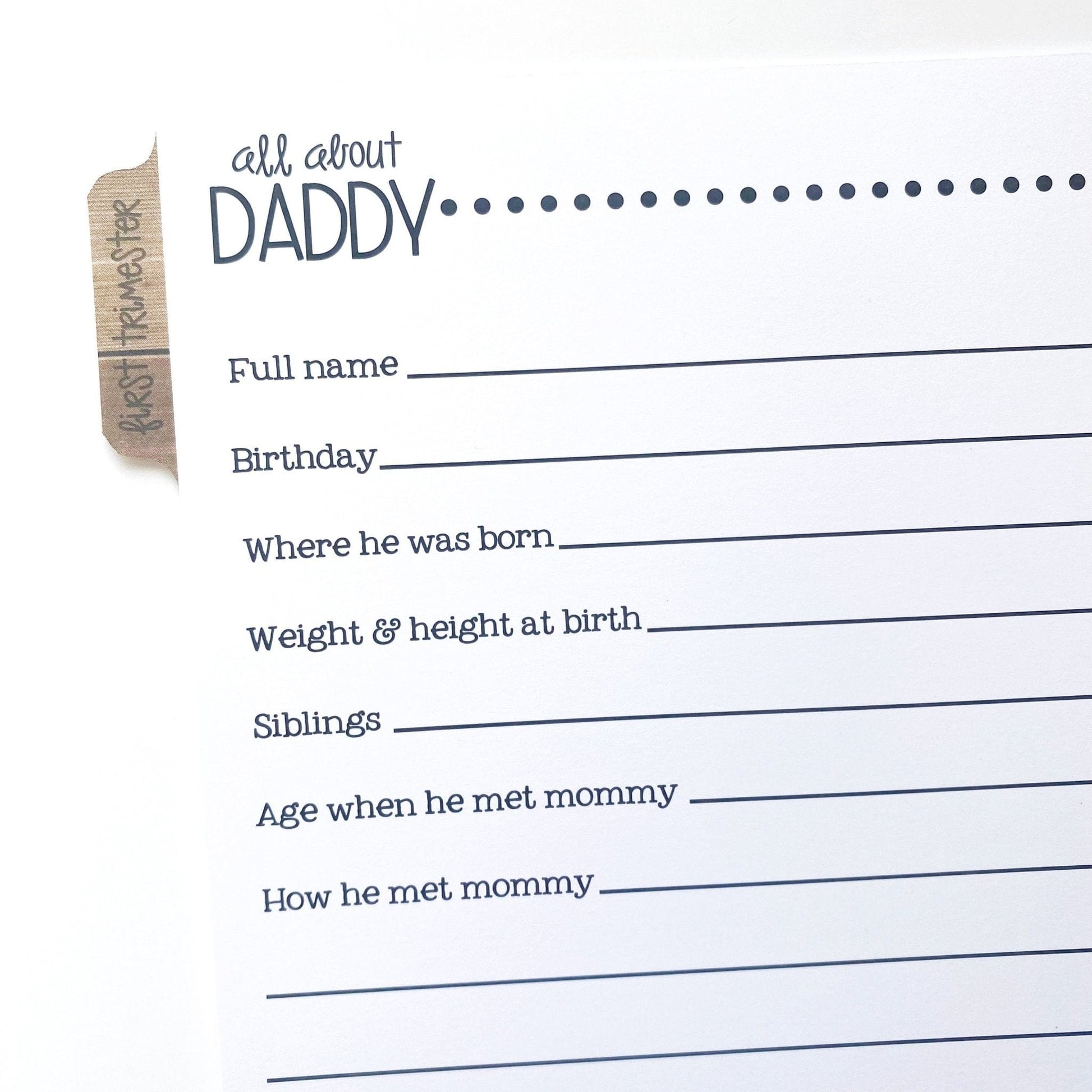 best pregnancy journal
